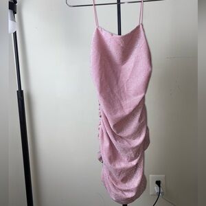 SHEIN Sparkling Pink Dress